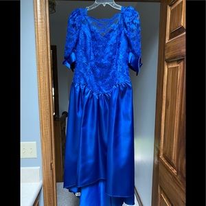 Vintage Blue Dress